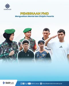 Pembinaan FMD Menguatkan Mental dan Disiplin Peserta