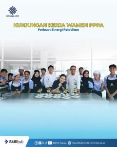 Kunjungan Kerja WAMEN PPPA Perkuat Sinergi Pelatihan