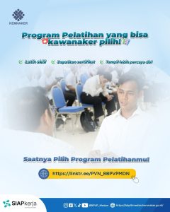 Pelatihan Vokasi Nasional Batch 3! 🤩