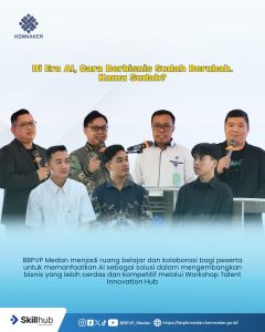 Workshop Talent Innovation Hub “Kewirausahaan Cerdas di Era AI”