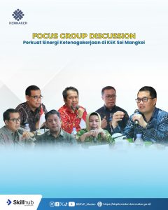 Focus Group Discussion Perkuat Sinergi Ketenagakerjaan di KEK Sei Mangkei