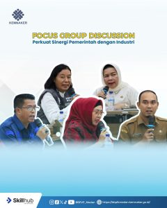 Focus Group Discussion Perkuat Sinergi Pemerintah dengan Industri