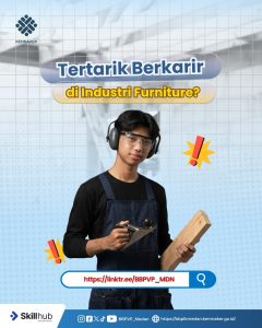 Tingkatkan Skill Bersama BBPVP Medan!
