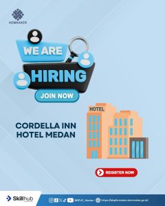 [LOWONGAN KERJA] Cordela Inn Medan (Omega Hotel Management)