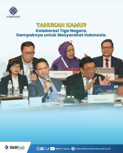 Tahukah Kamu? Kolaborasi Tiga Negara, Dampaknya untuk Masyarakat Indonesia.