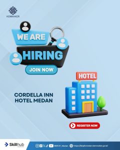 [LOWONGAN KERJA] Cordela Inn HM Yamin Medan