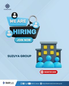 [LOWONGAN KERJA] Suzuya Group