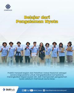 Praktik Tour Guide Peserta Pelatihan Vokasi Nasional Batch 2 BBPVP Medan