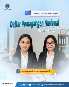 Pendaftaran Program Pemagangan Nasional