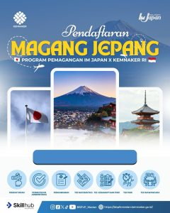 Pendaftaran Program Pemagangan IM Japan x Kementerian Ketenagakerjaan RI