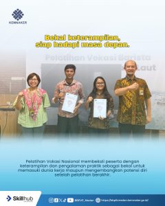 Penutupan Pelatihan Vokasi Nasional di BBPVP Medan