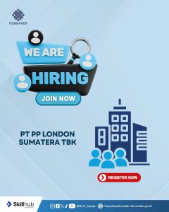 [LOWONGAN KERJA] PT PP LONDON SUMATRA INDONESIA Tbk (Indofood Group)