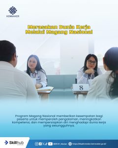 Wawancara Peserta Magang Nasional Batch 1 Angkatan 2 di BBPVP Medan