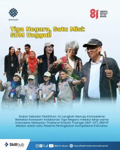 Praktek Tourguide IMT-GT (Indonesia Malaysia Thailand Growth Triangle) ke Simalem Resort