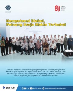Pembukaan Asesor Kompetensi (Askom) LSP BBPVP Medan