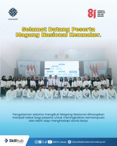 Menyambut Peserta Magang Nasional Batch 2 Angkatan 1 di BBPVP Medan