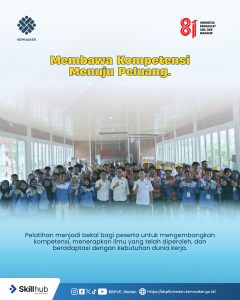 Penutupan Pelatihan Vokasi Nasional Batch 3 dan Pelatihan Kerja Sama di BBPVP Medan