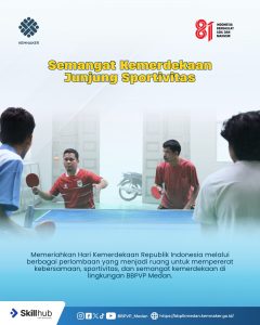 BBPVP Medan Rayakan Kemerdekaan dengan Semangat Kebersamaan
