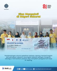 Pendampingan Alumni Pelatihan Caregiver yang akan Berangkat ke Jepang
