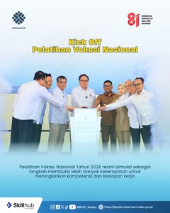 Kick Off Pelatihan Vokasi Nasional