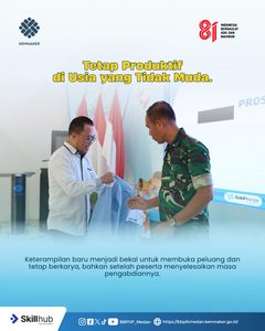 Pembukaan Pelatihan Berbasis Kompetensi Kerja Sama dengan Mabes TNI