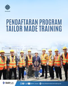 Pendaftaran dan Sosialisasi Program Tailor Made Training (TMT)