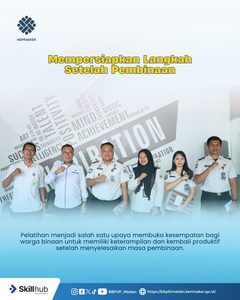 Kunjungan Kerja dari Lapas Kelas IIA Pancur Batu ke BBPVP Medan