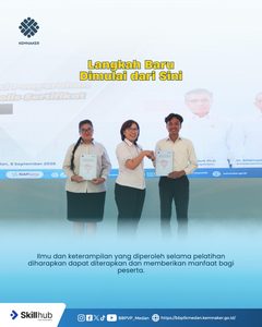 Penutupan Pelatihan Vokasi Nasional