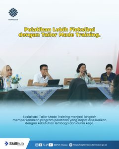 Sosialisasi Program Tailor Made Training (TMT) di Dinas Tenaga Kerja Kota Pematang Siantar