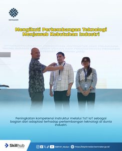 Penutupan Training of Trainers (ToT) Internet of Things (IoT)