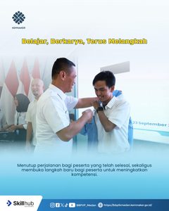 Penutupan Pelatihan Vokasi Nasional dan Pelatihan Kerja Sama dan Pembukaan Pelatihan Kerja Sama