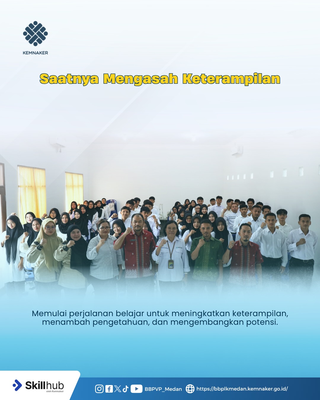 Pembukaan Pelatihan Vokasi di Kabupaten Batu Bara