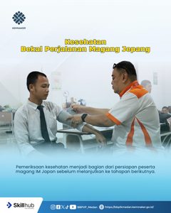 Proses Medical Check Up Peserta Magang IM Japan