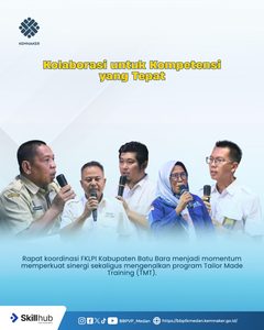 Rapat Koordinasi FKLPI Kabupaten Batu Bara