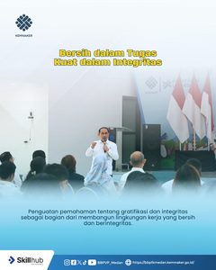 Sosialisasi Gratifikasi dan Peningkatan Integritas Pegawai di BBPVP Medan