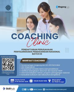 COACHING CLINIC PENDAFTARAN PERUSAHAAN PENYELENGGARA MAGANG NASIONAL BATCH 3 TAHUN 2026