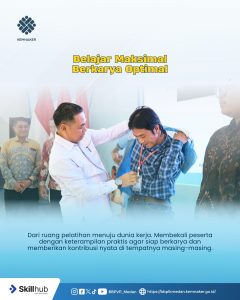 Penutupan sekaligus Pembukaan Pelatihan Vokasi BBPVP Medan