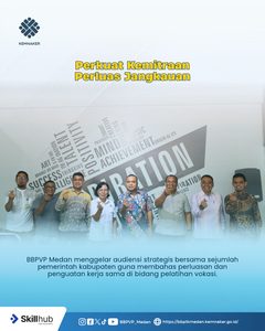 Audiensi dengan Pemerintah Kabupaten di BBPVP Medan