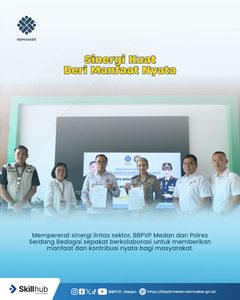 Audiensi dan Penandatanganan MoU dengan Kepolisian Resor (Polres) Serdang Bedagai